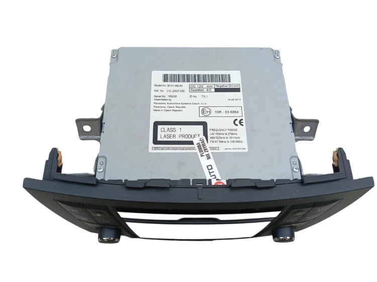 RADIO SUZUKI SWIFT V (2010-2013) 1.2 94KM 39101-68LA0