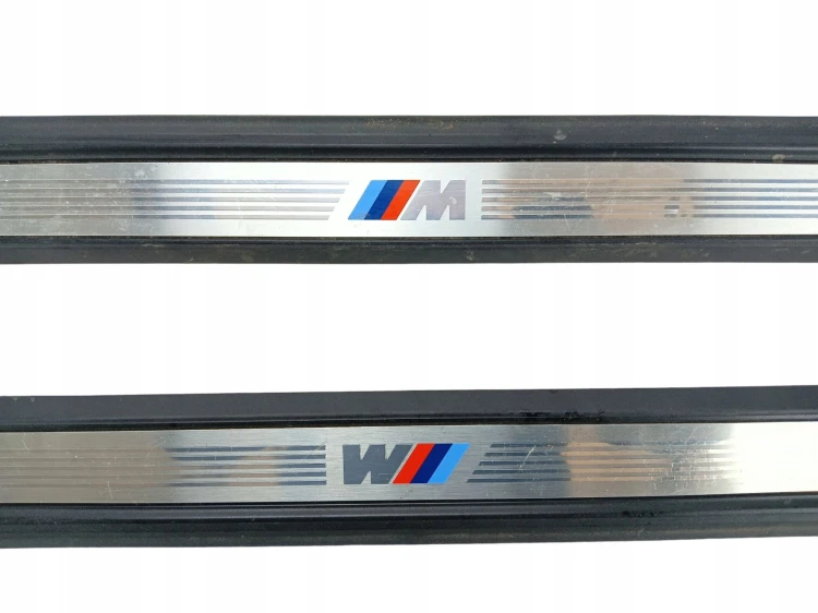 NAKŁADKI PROGOWE WEWNĘTRZNE KOMPLET BMW F21 (2011-2015) 2.0 D 143KM 9937914