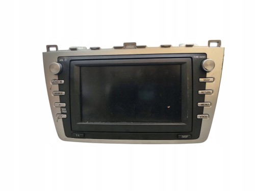 RADIO NAWIGACJA MAZDA 6 II GH (2007-2010) GS1E-66DV0C