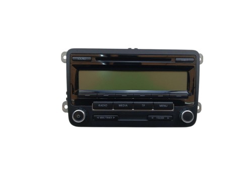 RADIO VOLKSWAGEN PASSAT B6 (2005-2010) 1.9 TDI 105KM 1K0035186AA