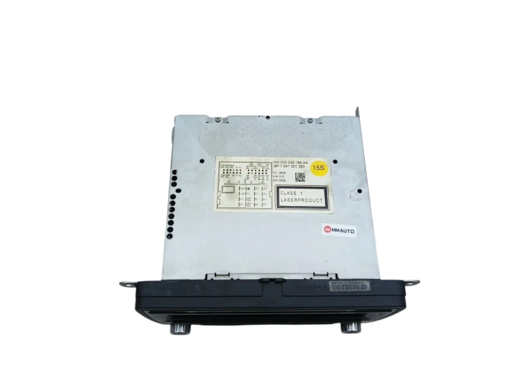RADIO VOLKSWAGEN PASSAT B6 (2005-2010) 1.9 TDI 105KM 1K0035186AA