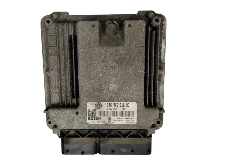 KOMPUTER STEROWNIK SILNIKA SEAT ALTEA (2004-2009) 1.9 TDI 105KM 03G906016HC