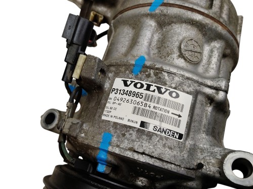 SPRĘŻARKA KLIMATYZACJI VOLVO V40 II (2012-2016) 2.0 D2 120KM P31348965