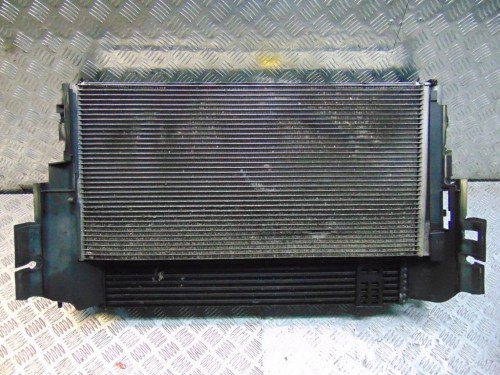 CHŁODNICE KOMPLET RENAULT LAGUNA III (2007-) 2.0 DCI
