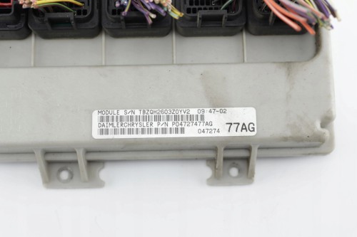 MODUŁ BCM CHRYSLER VOYAGER IV (2001-2008) 3.3 V6 P04727477AG