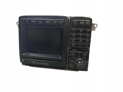 RADIO NAWIGACJA MERCEDES S W220 CL W215 A2208270442