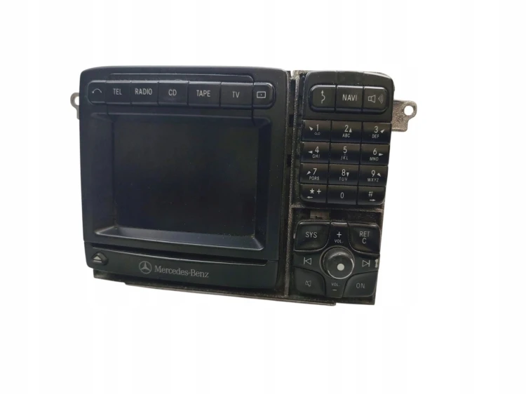 RADIO NAWIGACJA MERCEDES S W220 CL W215 A2208270442