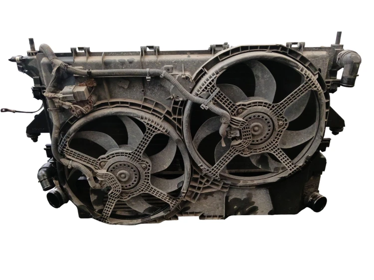 CHŁODNICE KOMPLET PEUGEOT BOXER II (2006-2014) 3.0 HDI 156KM 1342587080