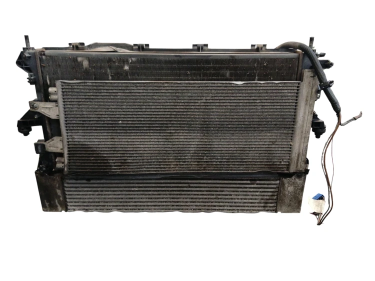 CHŁODNICE KOMPLET PEUGEOT BOXER II (2006-2014) 3.0 HDI 156KM 1342587080
