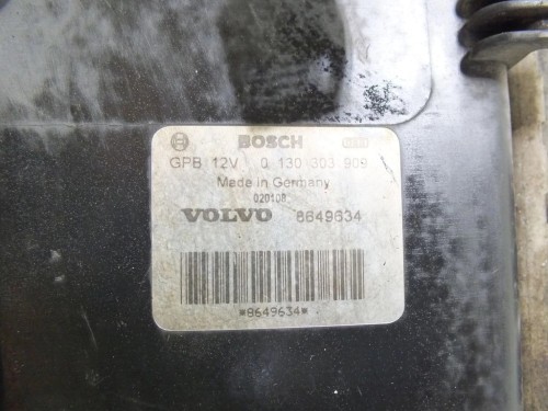 CHŁODNICE KOMPLET VOLVO S80 I (1998-2004) 2.4 D 130KM