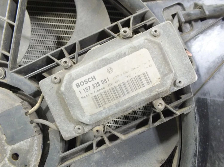 CHŁODNICE KOMPLET VOLVO S80 I (1998-2004) 2.4 D 130KM