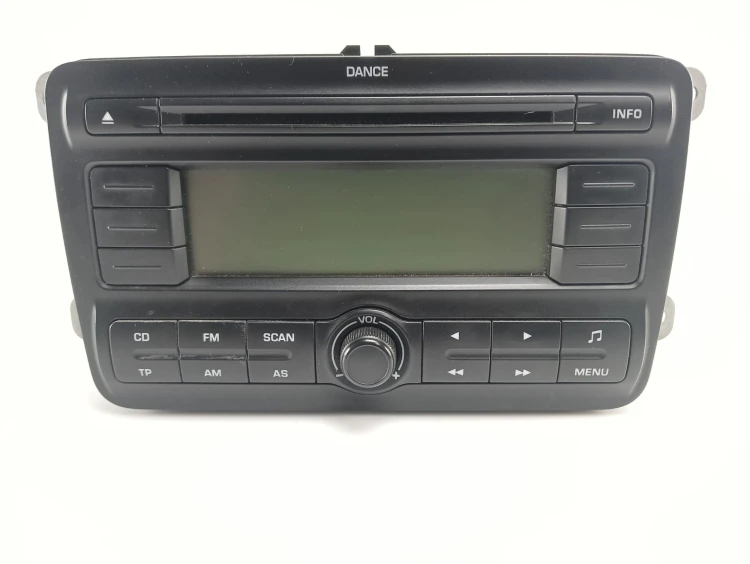 RADIO CD SKODA ROOMSTER (2006-2010) 1.9 TDI 105KM 5J0035161
