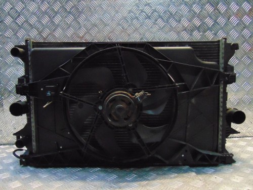 CHŁODNICE KOMPLET RENAULT LAGUNA II LIFT (2005-2007) 1.9 DCI