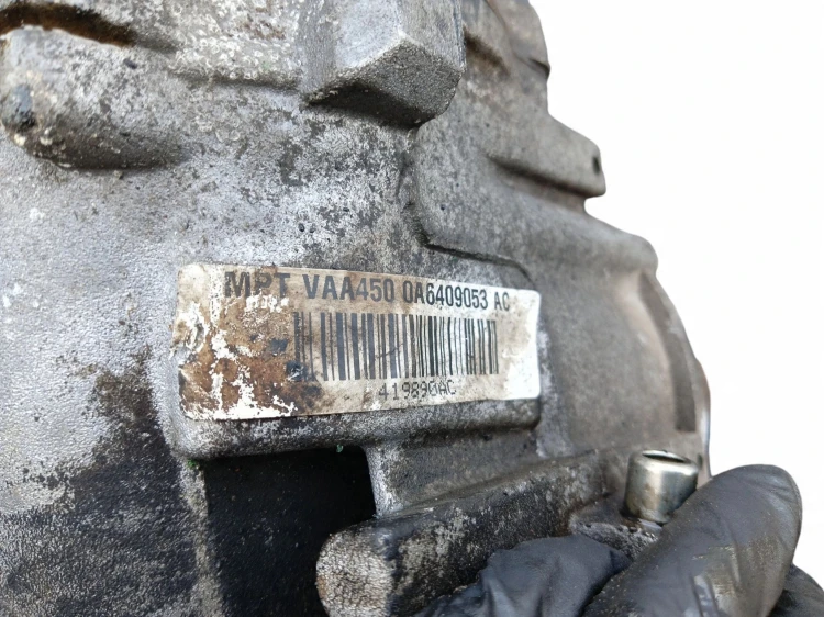 REDUKTOR SKRZYNI VOLKSWAGEN TIGUAN I 5N (2007-2010) 2.0 TDI 140KM 0A6409053
