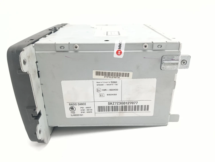 RADIO CD SKODA ROOMSTER (2006-2010) 1.9 TDI 105KM 5J0035161