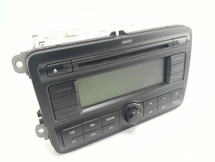 RADIO CD SKODA ROOMSTER (2006-2010) 1.9 TDI 105KM 5J0035161