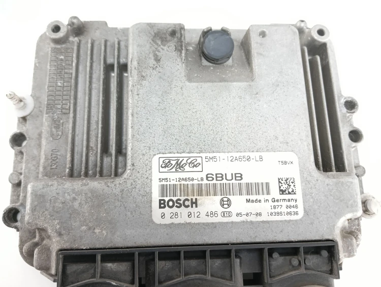 KOMPUTER STEROWNIK SILNIKA FORD FOCUS MK2 (2004-2007) 1.6 TDCI 109KM 5M51-1