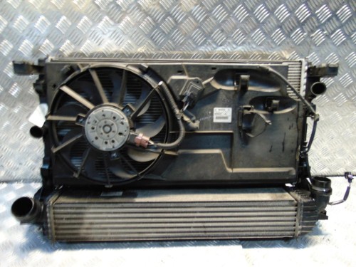 CHŁODNICE KOMPLET RENAULT LAGUNA III (2007-) 2.0 TURBO