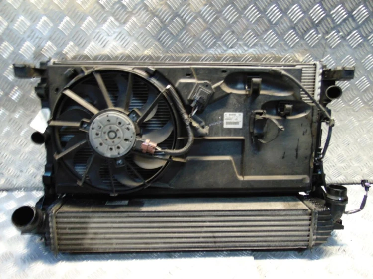CHŁODNICE KOMPLET RENAULT LAGUNA III (2007-) 2.0 TURBO