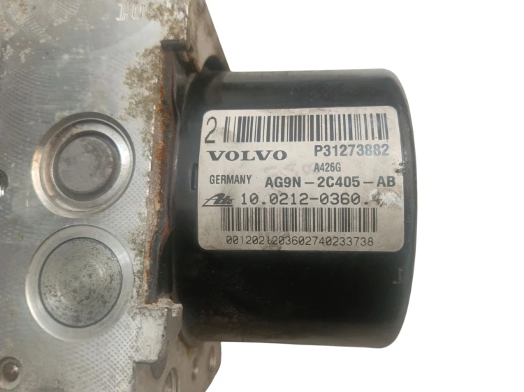 POMPA ABS VOLVO V60 I (2010-2013) 2.0 D3 163KM 31273882