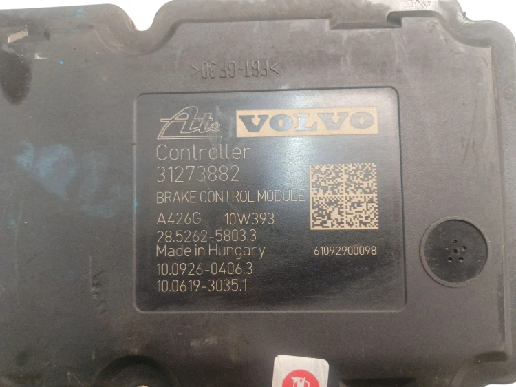 POMPA ABS VOLVO V60 I (2010-2013) 2.0 D3 163KM 31273882