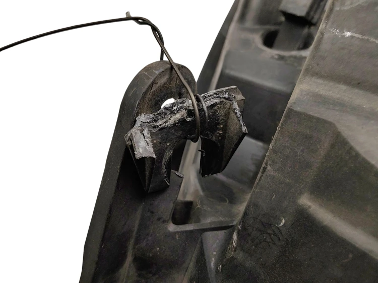 LAMPA PRAWY PRZÓD NISSAN QASHQAI J10 (2007-2009) 2.0 DCI 150KM 26010 JD90A