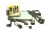 ZESTAW STARTOWY FORD FOCUS MK1 1.8 TDCI 1S4F-12A650-AC