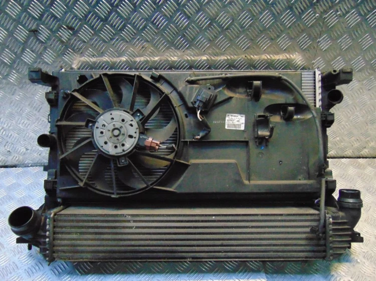 CHŁODNICE KOMPLET RENAULT LAGUNA III (2007-) 2.0 TURBO