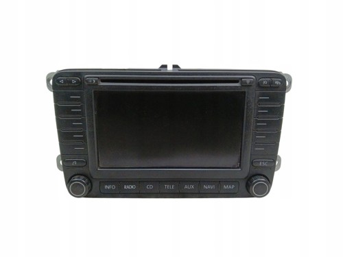 RADIO NAWIGACJA EKRAN GPS PASSAT B6 OCTAVIA II YETI 1Z0035194A