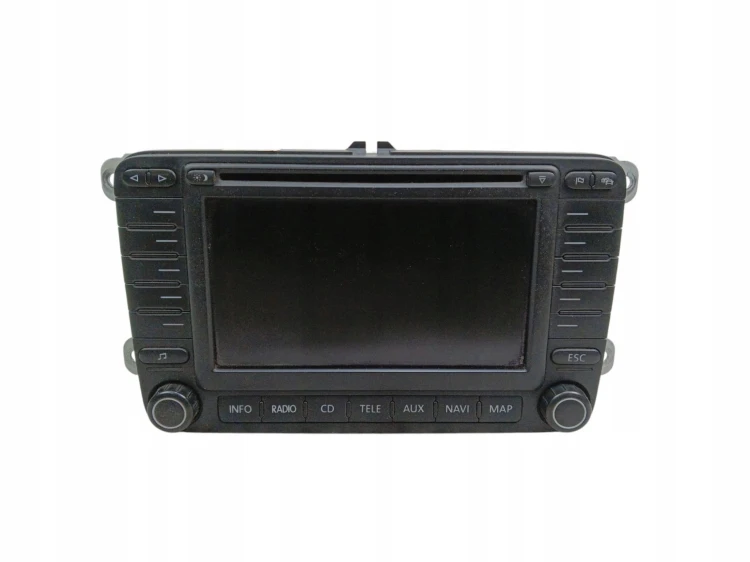 RADIO NAWIGACJA EKRAN GPS PASSAT B6 OCTAVIA II YETI 1Z0035194A