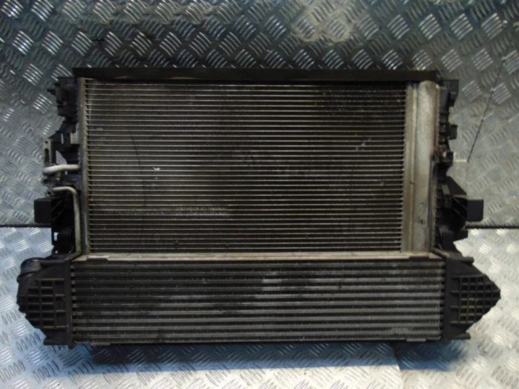 CHŁODNICE KOMPLET FORD GALAXY II LIFT (2010-2015) 2.0 TDCI (140)
