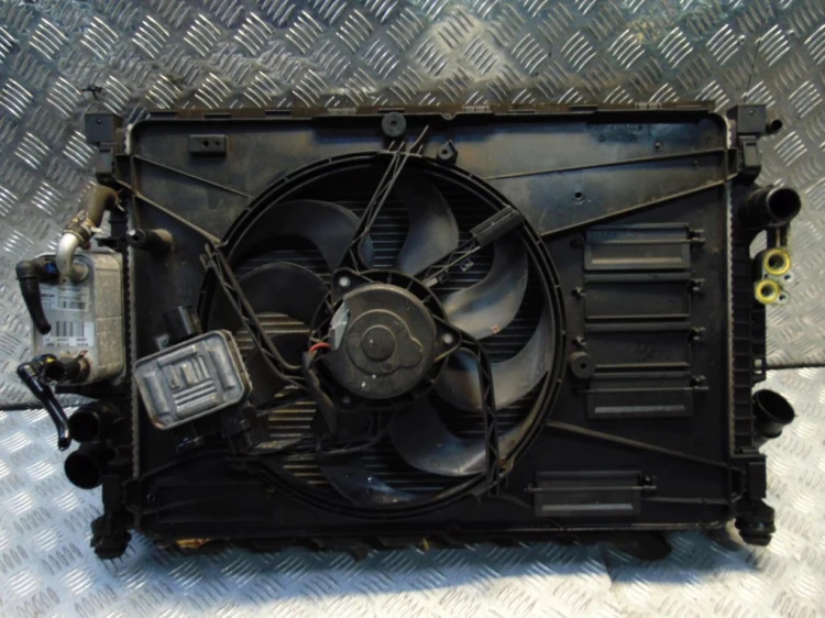 CHŁODNICE KOMPLET FORD GALAXY II LIFT (2010-2015) 2.0 TDCI (140)