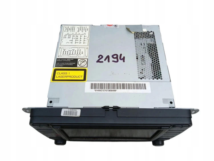 RADIO NAWIGACJA EKRAN GPS PASSAT B6 OCTAVIA II YETI 1Z0035194A