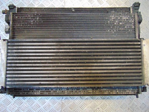 CHŁODNICE KOMPLET RENAULT SCENIC II LIFT (2006-2009) 1.5 DCI