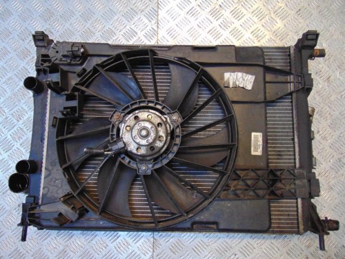 CHŁODNICE KOMPLET RENAULT SCENIC II LIFT (2006-2009) 1.5 DCI
