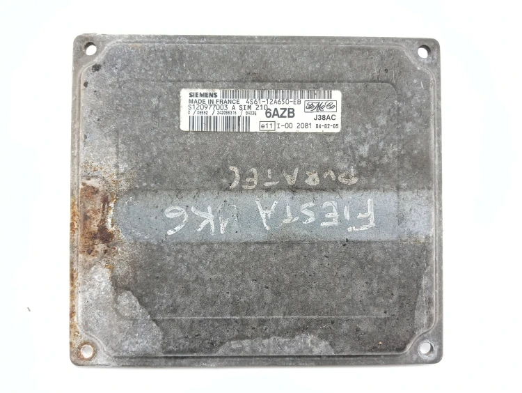 KOMPUTER STEROWNIK SILNIKA FORD FUSION (2002-2005) 1.4 16V 80KM 4S61-12A650