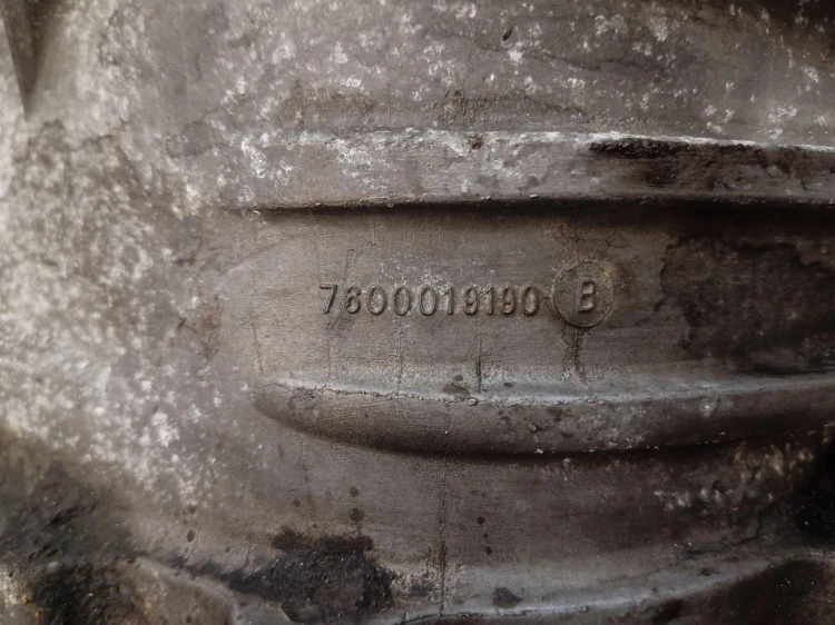 REDUKTOR SKRZYNI OPEL ANTARA (2006-2010) 2.0 CDTI 150KM 24240427