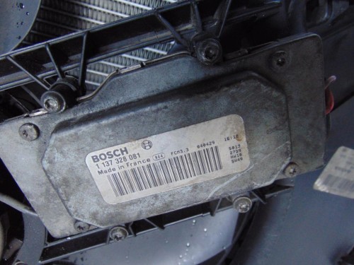 CHŁODNICE KOMPLET VOLVO S60 (2000-2004) 2.4 D5