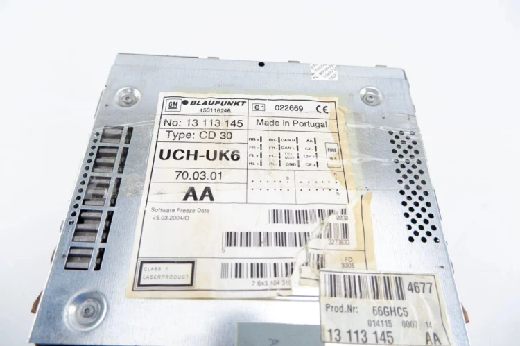 RADIO CD OPEL VECTRA C LIFT(2005-2008) 13113145