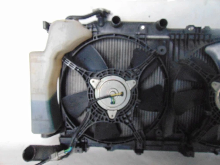 CHŁODNICA WODY WENTYLATOR SUBARU LEGACY IV (2003-2009)