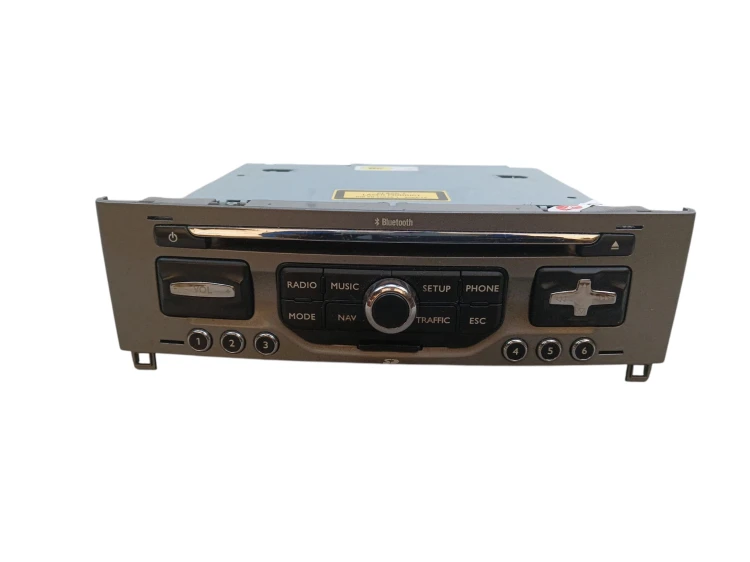 RADIO NAWIGACJA GPS PEUGEOT 308 I T7 LIFT (2011-2013) 1.6 e-HDI 112KM 96751