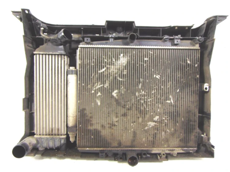 CHŁODNICE KOMPLET LANCIA PHEDRA (2002-2010) 2.0 HDI 136KM