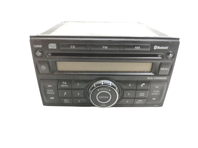 RADIO NISSAN QASHQAI J10 (2007-2009) 2.0 DCI 150KM 28185JD40A