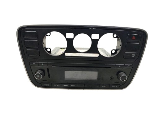RADIO SKODA CITIGO (2011-2015) 1.0 MPI 60KM 1ST035867B
