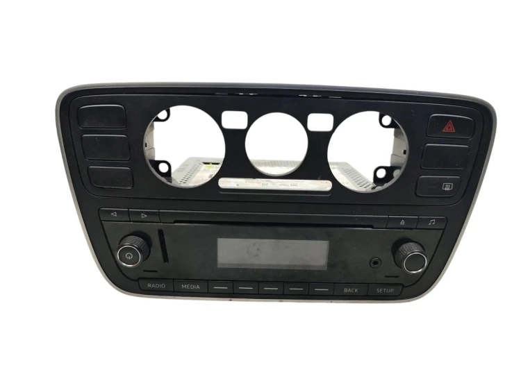 RADIO SKODA CITIGO (2011-2015) 1.0 MPI 60KM 1ST035867B