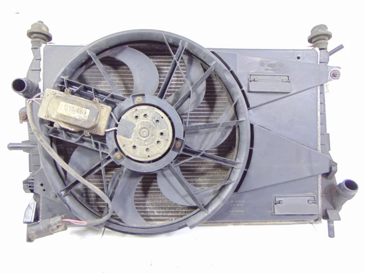 CHŁODNICE KOMPLET FORD MONDEO MK3 (2001-2007)