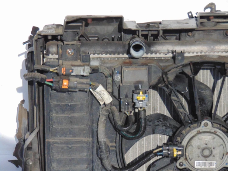 CHŁODNICE KOMPLET PEUGEOT 508 1.6 E-HDI