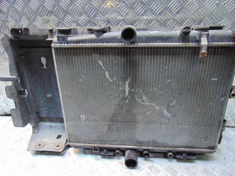 CHŁODNICE KOMPLET RENAULT ESPACE IV (2003-2006) 2.2 DCI