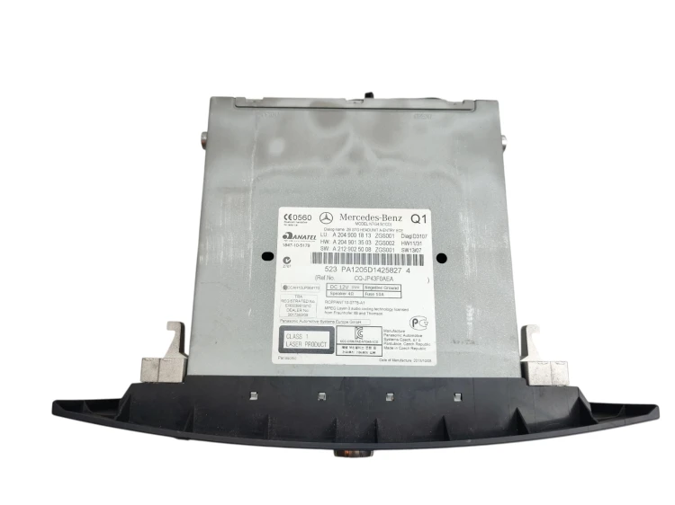 RADIO MERCEDES C W204 LIFT (2011-2014) 2.2 CDI 170KM A2049001813