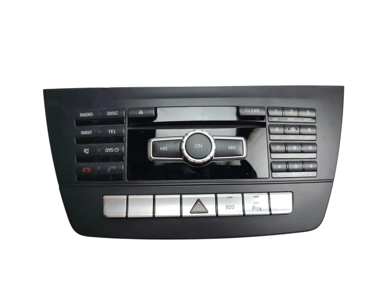 RADIO MERCEDES C W204 LIFT (2011-2014) 2.2 CDI 170KM A2049001813